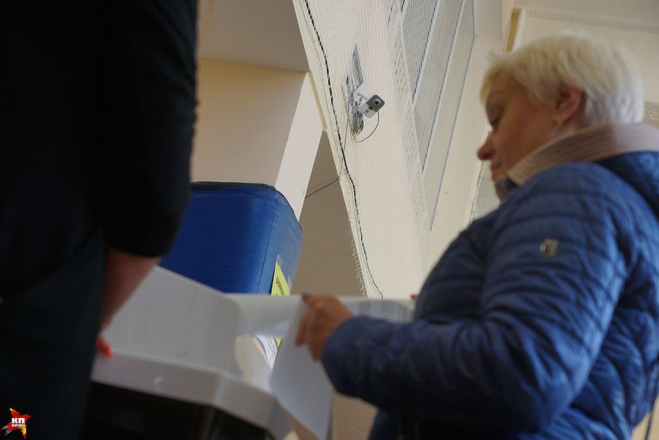 Явка избирателей в свердловской области