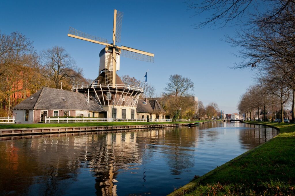 Достопримечательности нидерландов фото и название