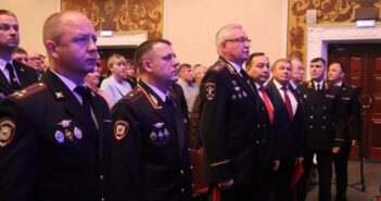 100 лет на страже правопорядка. В Екатеринбурге отметили юбилей патрульно-постовой службы
