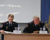Главный свердловский полицейский Александр Мешков  посетил ОВД Туринска