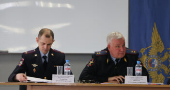 Главный свердловский полицейский Александр Мешков  посетил ОВД Туринска